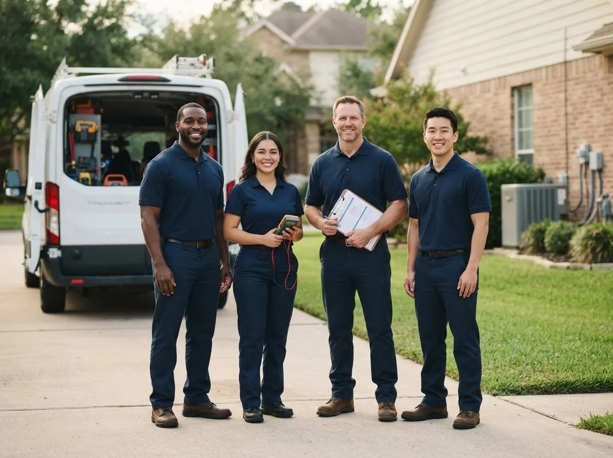 Certified HVAC technician near Columbia City, IN